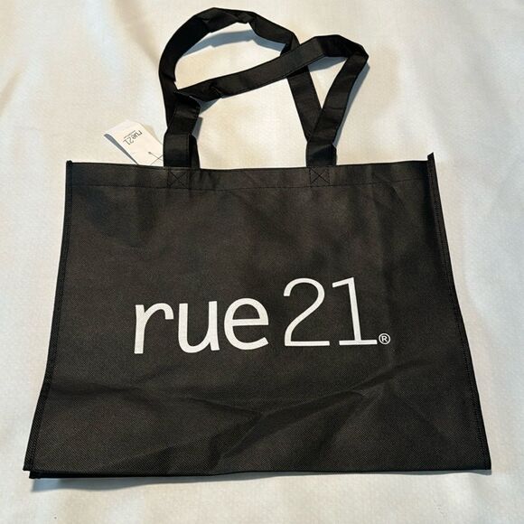 Rue21 Tote Bag Black - Picture 1 of 2